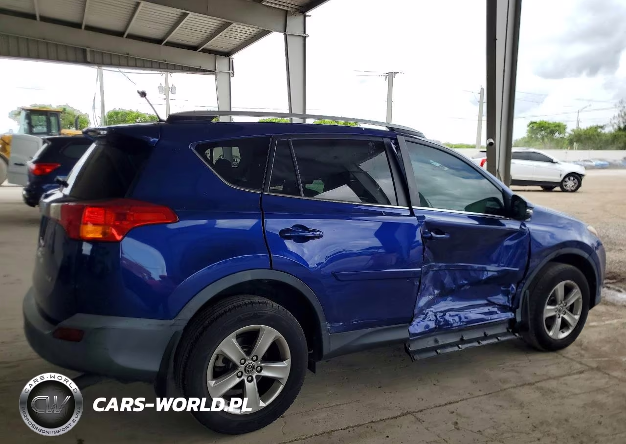 2015 Toyota Rav4 Xle VIN:2T3WFREV7FW175626 - 3