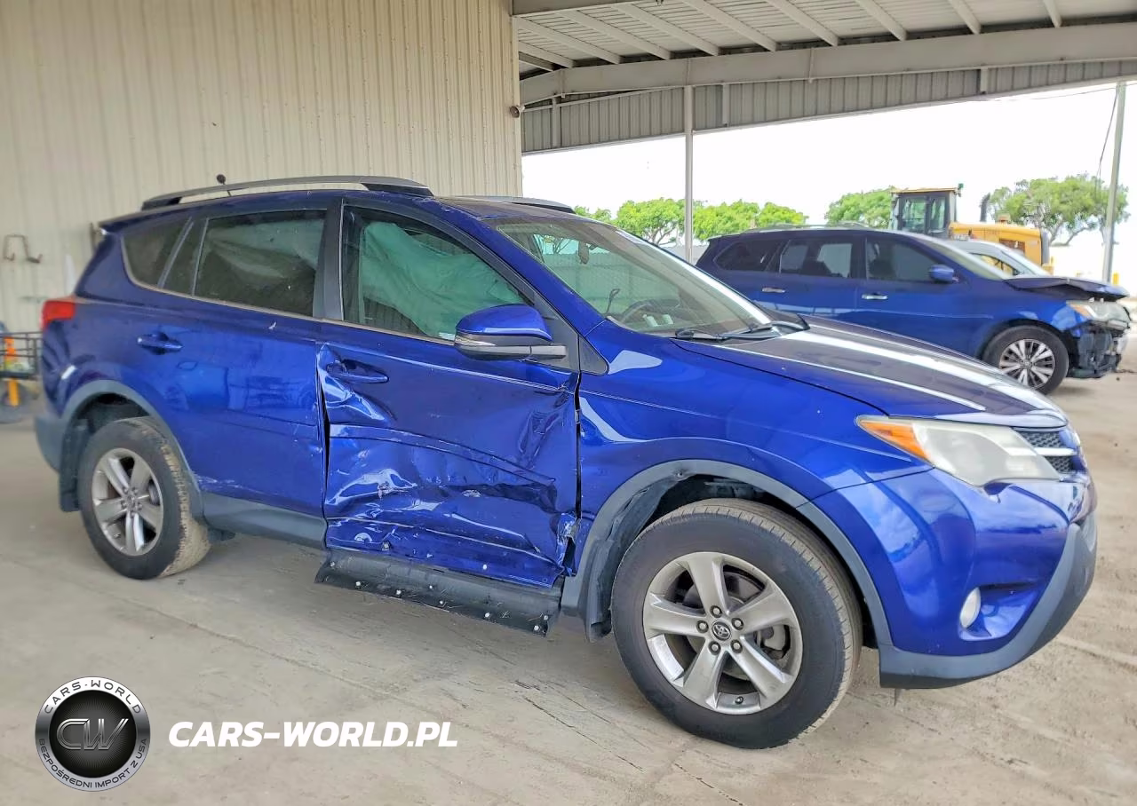 2015 Toyota Rav4 Xle VIN:2T3WFREV7FW175626 - 4