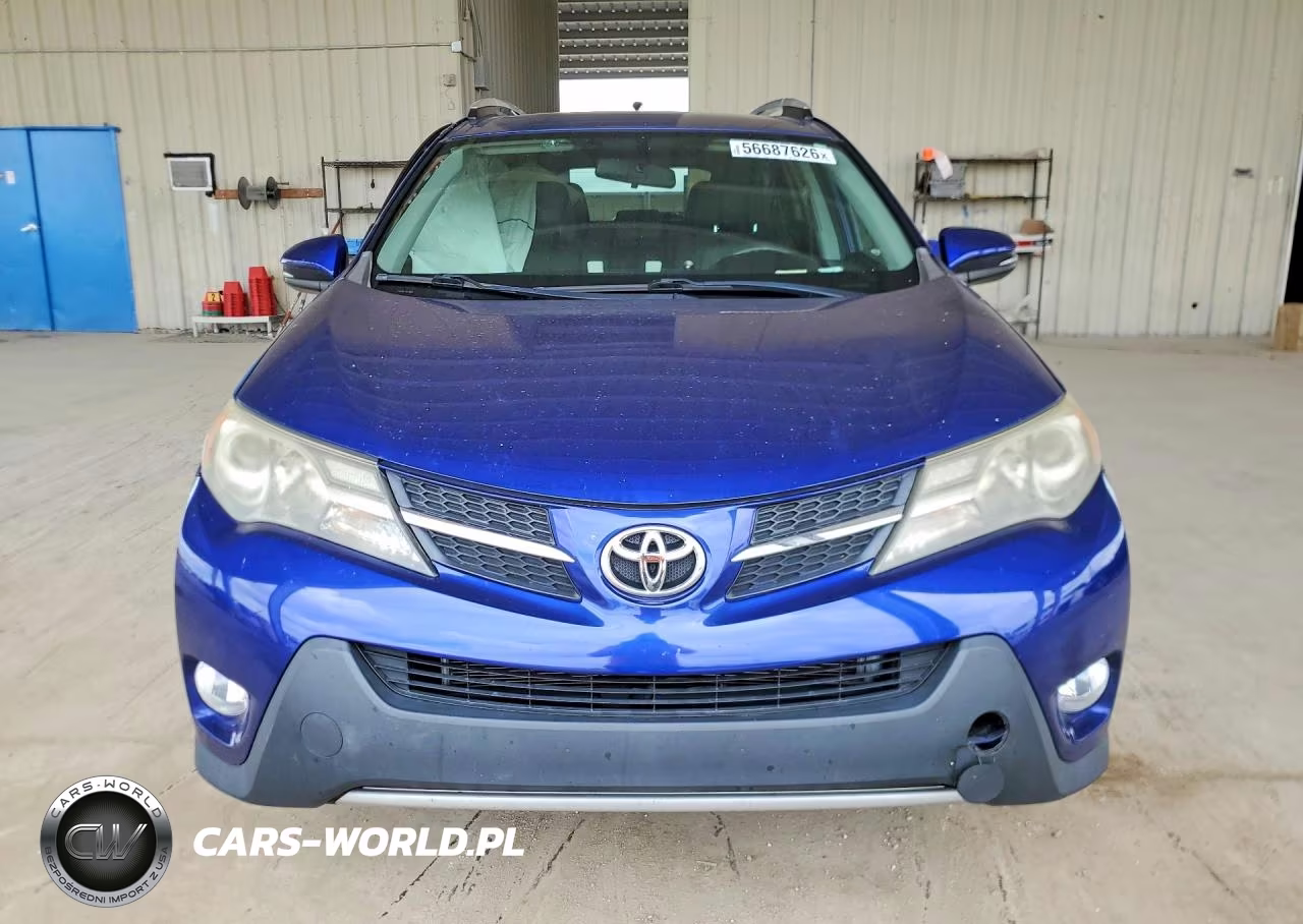 2015 Toyota Rav4 Xle VIN:2T3WFREV7FW175626 - 5