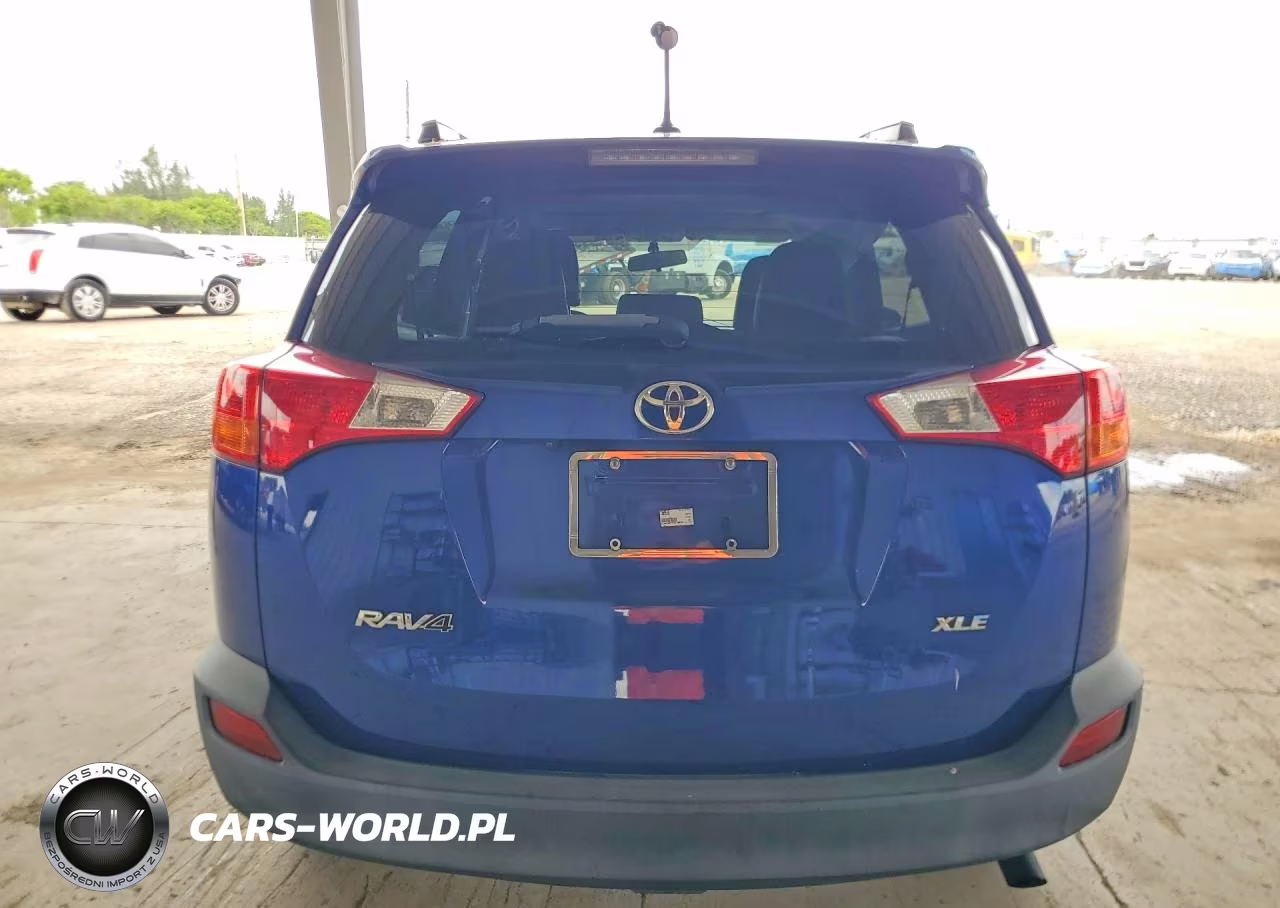 2015 Toyota Rav4 Xle VIN:2T3WFREV7FW175626 - 6