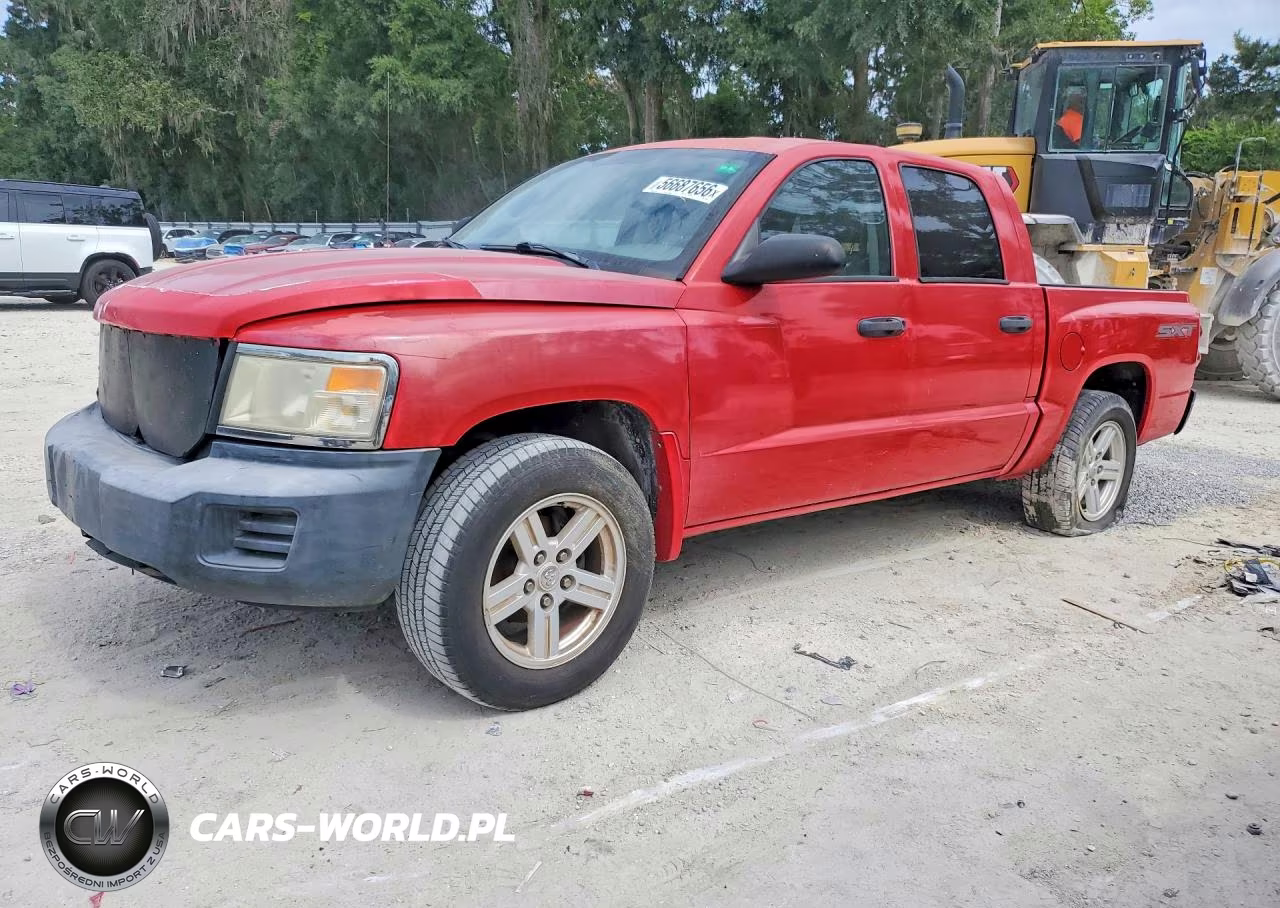 2008 Dodge Dakota Sxt – zdjęcie 1 z 12