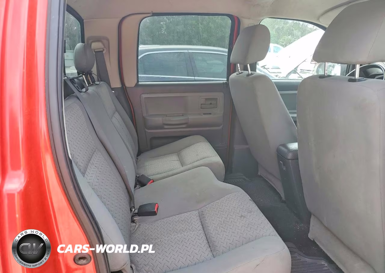 2008 Dodge Dakota Sxt VIN:1D7HE38K38S525393 - 10