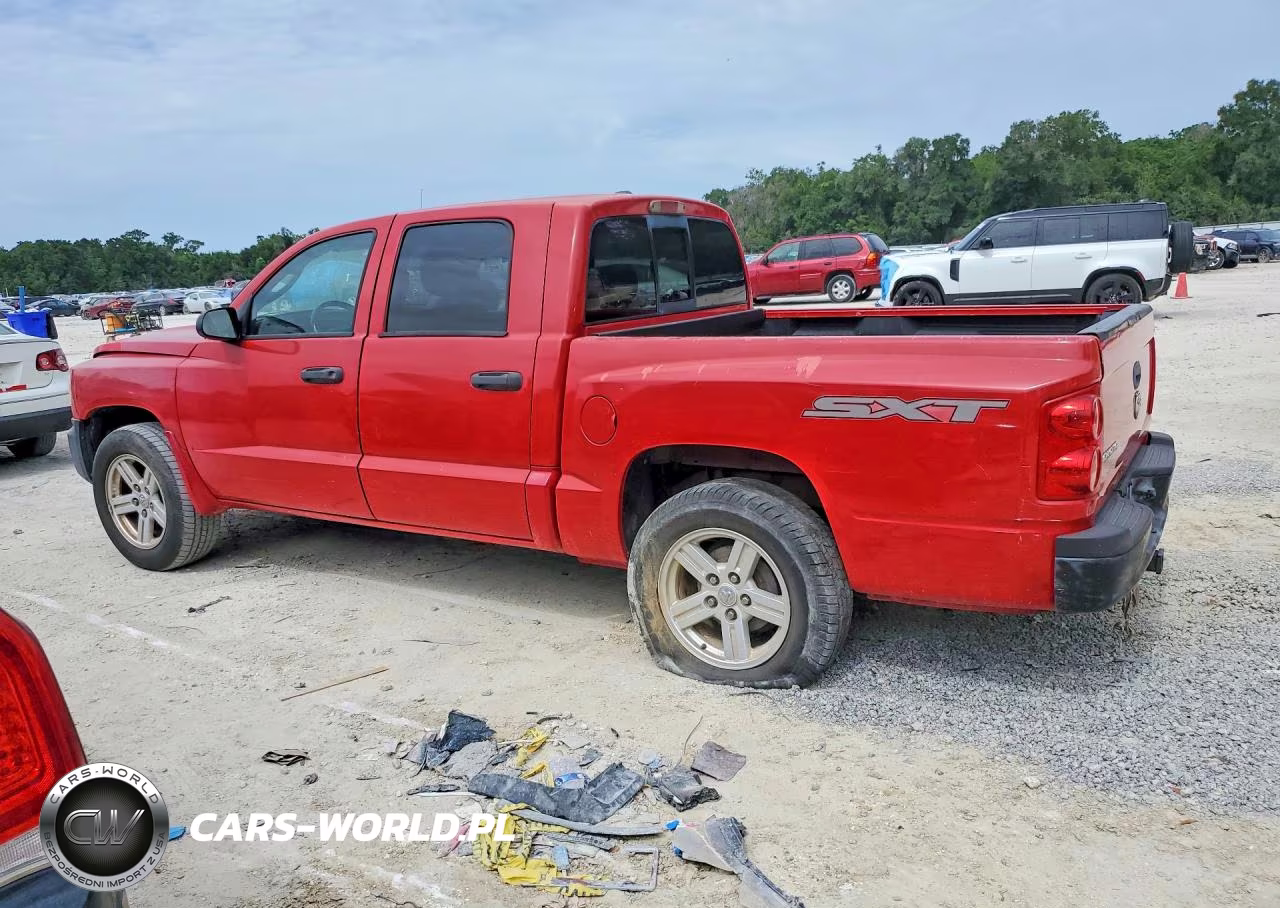 2008 Dodge Dakota Sxt VIN:1D7HE38K38S525393 - 2