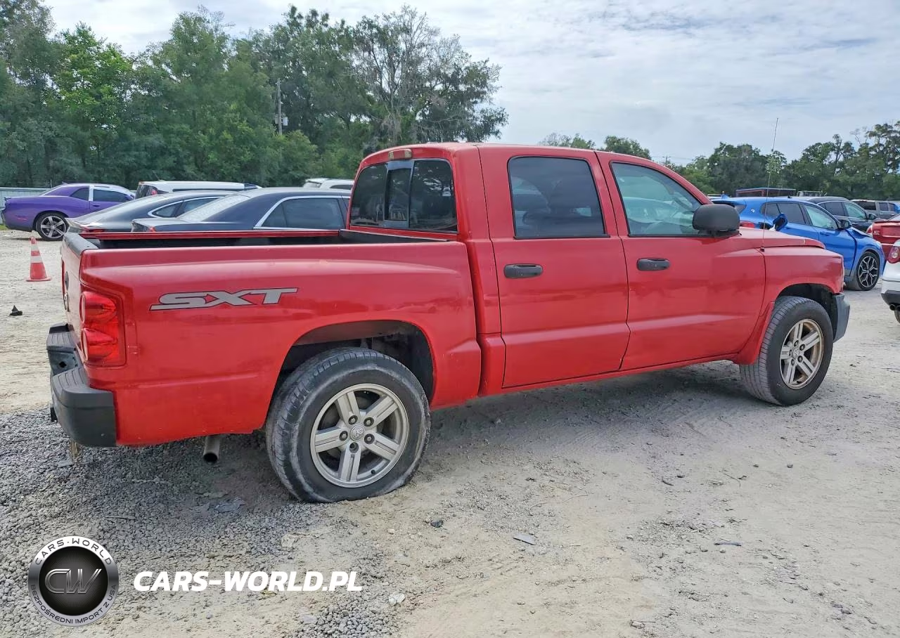 2008 Dodge Dakota Sxt VIN:1D7HE38K38S525393 - 3