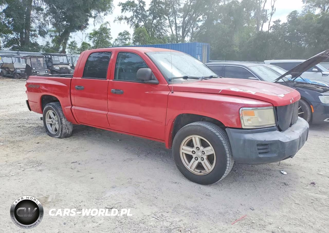 2008 Dodge Dakota Sxt VIN:1D7HE38K38S525393 - 4