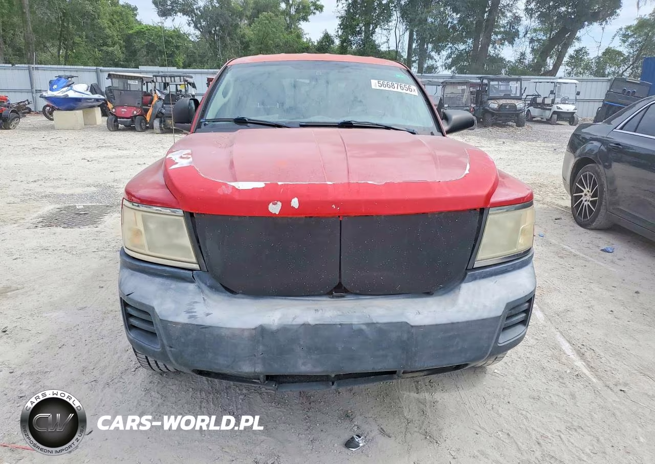 2008 Dodge Dakota Sxt VIN:1D7HE38K38S525393 - 5