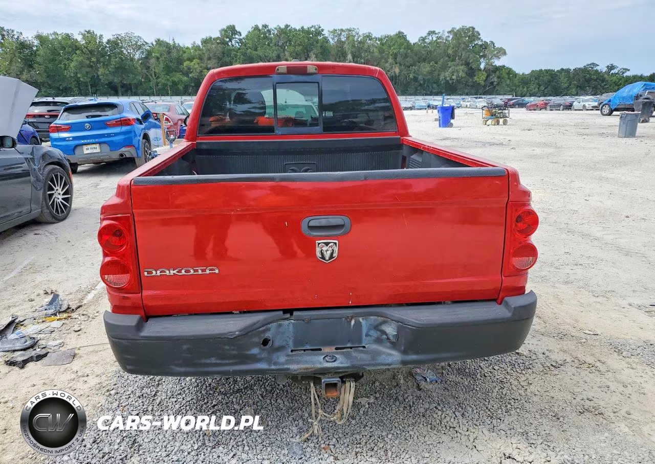 2008 Dodge Dakota Sxt VIN:1D7HE38K38S525393 - 6