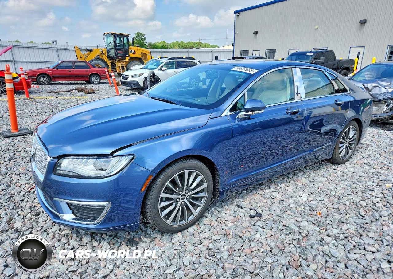 2018 Lincoln Mkz Select – zdjęcie 1 z 12