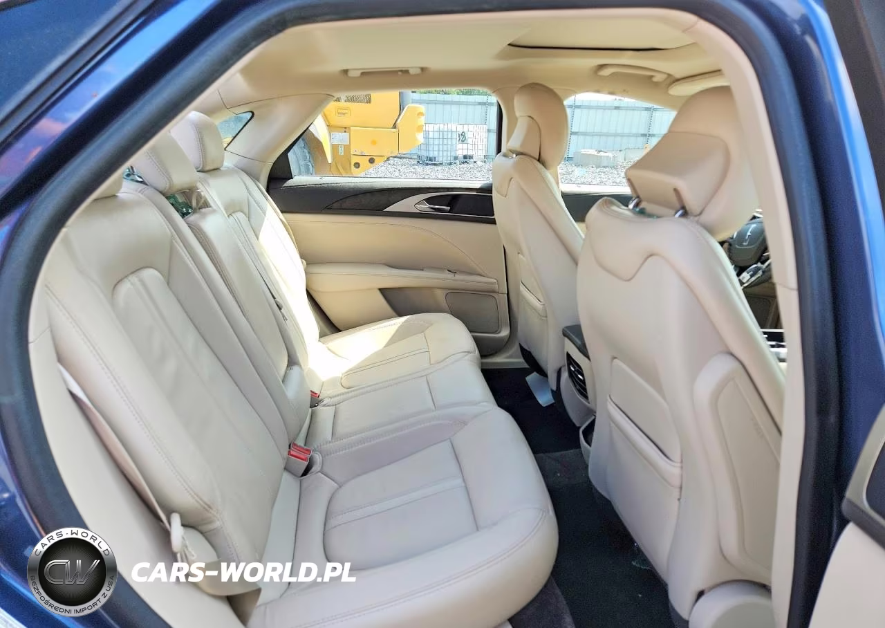 2018 Lincoln Mkz Select VIN:3LN6L5D9XJR603686 - 10