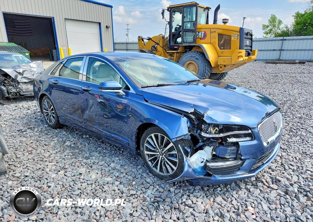 2018 Lincoln Mkz Select VIN:3LN6L5D9XJR603686 - 4