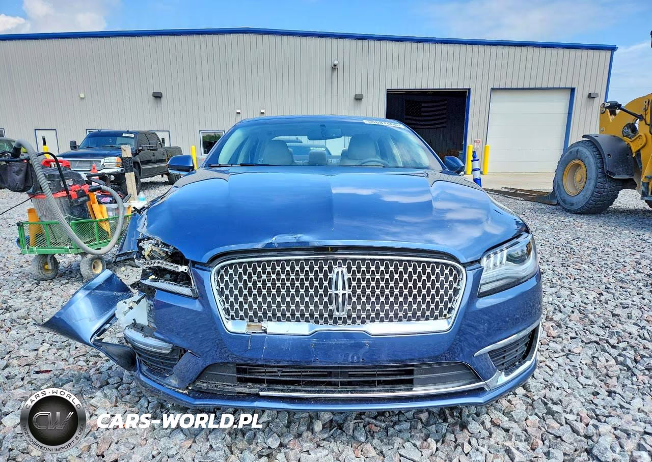 2018 Lincoln Mkz Select VIN:3LN6L5D9XJR603686 - 5