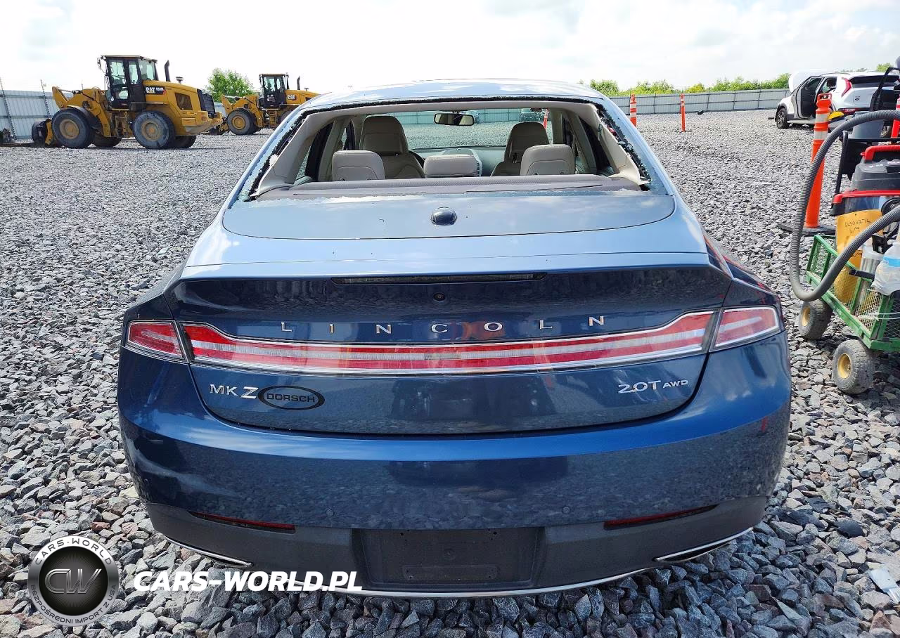 2018 Lincoln Mkz Select VIN:3LN6L5D9XJR603686 - 6