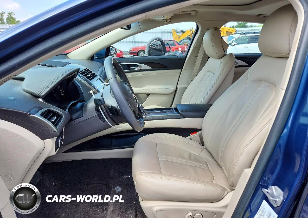 2018 Lincoln Mkz Select VIN:3LN6L5D9XJR603686 - 7