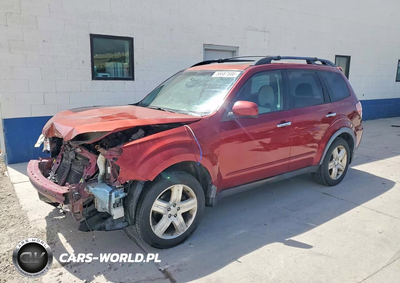 2009 Subaru Forester 2.5X Limited