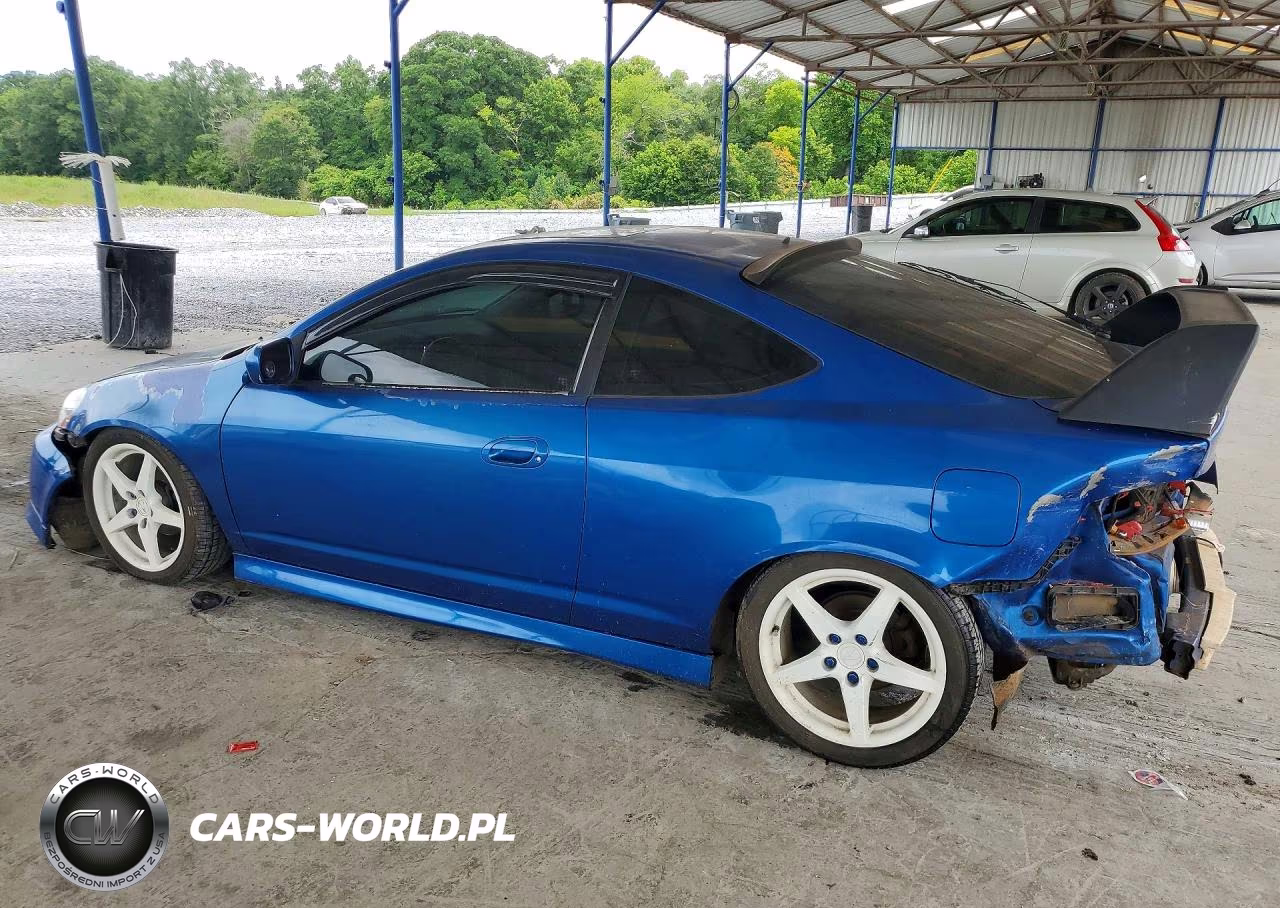 2005 Acura Rsx VIN:JH4DC53875S013684 - 2