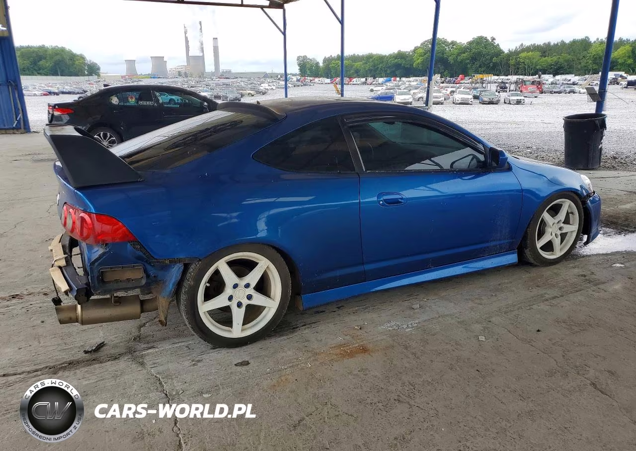 2005 Acura Rsx VIN:JH4DC53875S013684 - 3