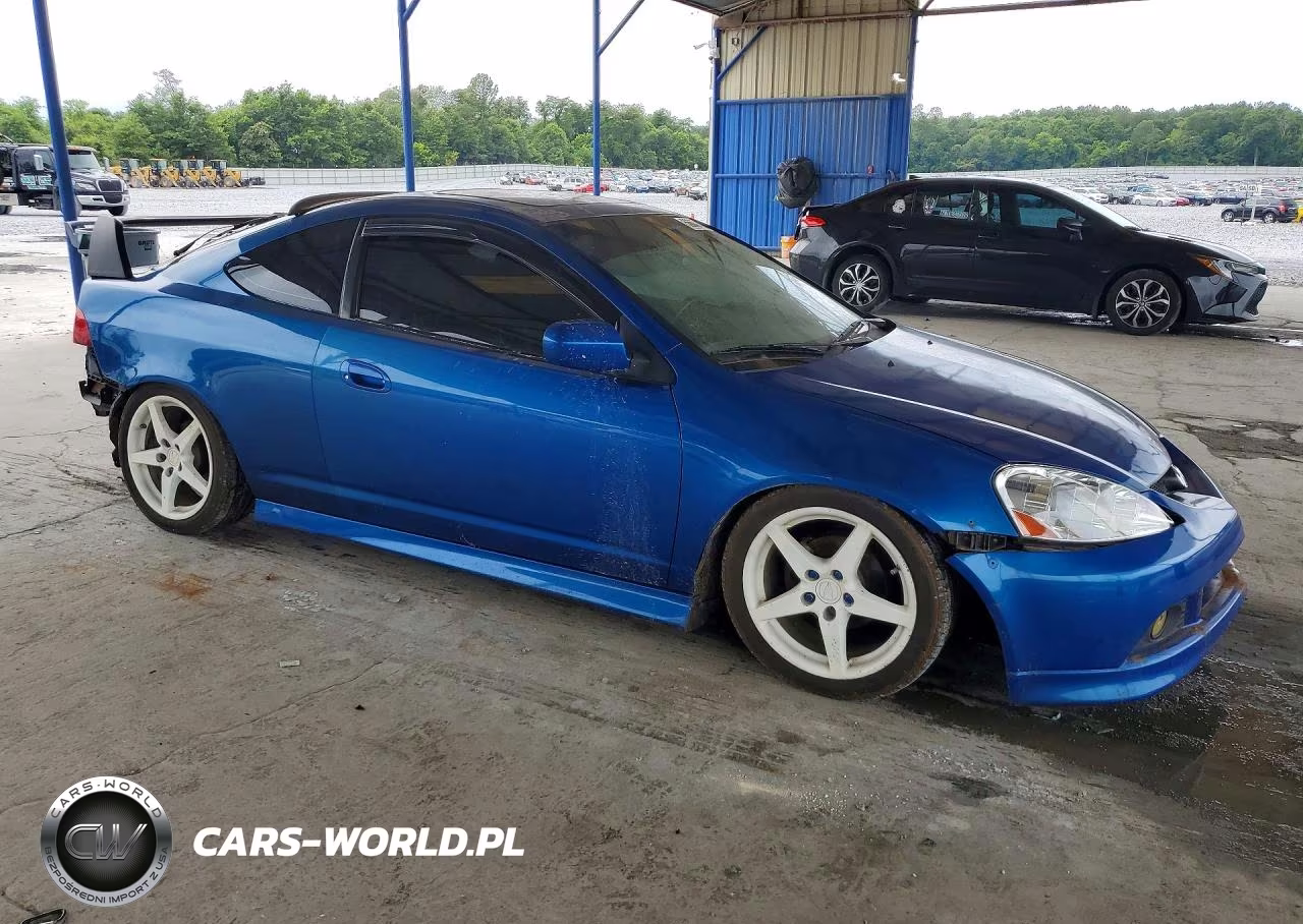 2005 Acura Rsx VIN:JH4DC53875S013684 - 4