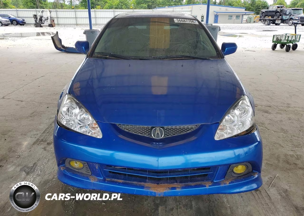 2005 Acura Rsx VIN:JH4DC53875S013684 - 5