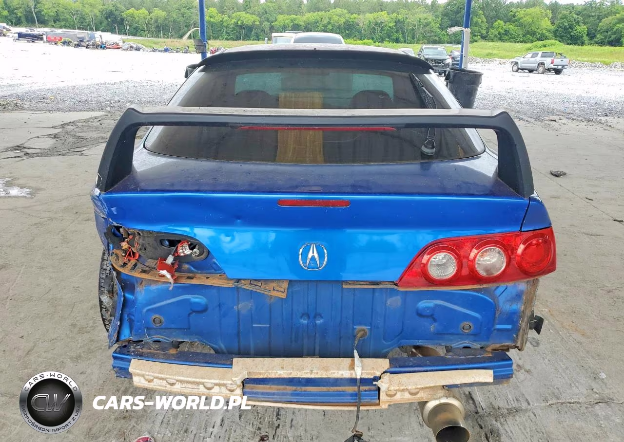 2005 Acura Rsx VIN:JH4DC53875S013684 - 6