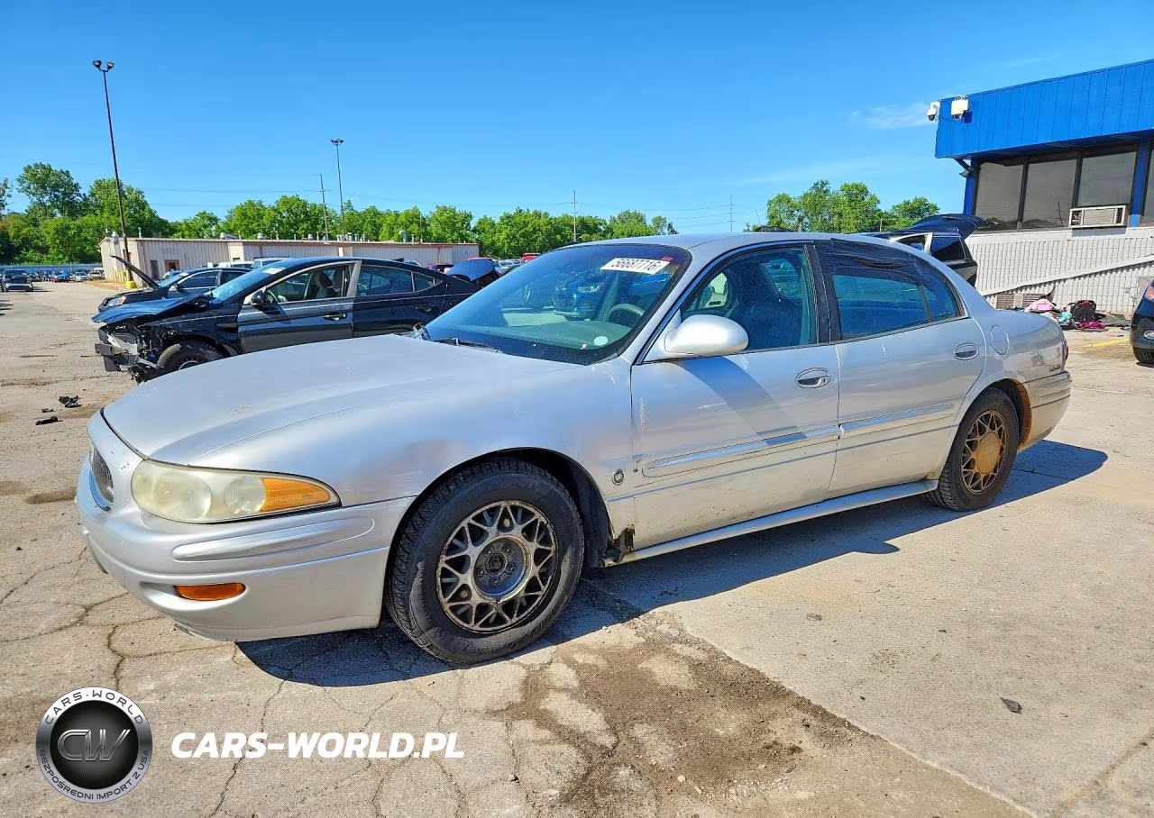 2002 Buick Lesabre Custom – zdjęcie 1 z 12
