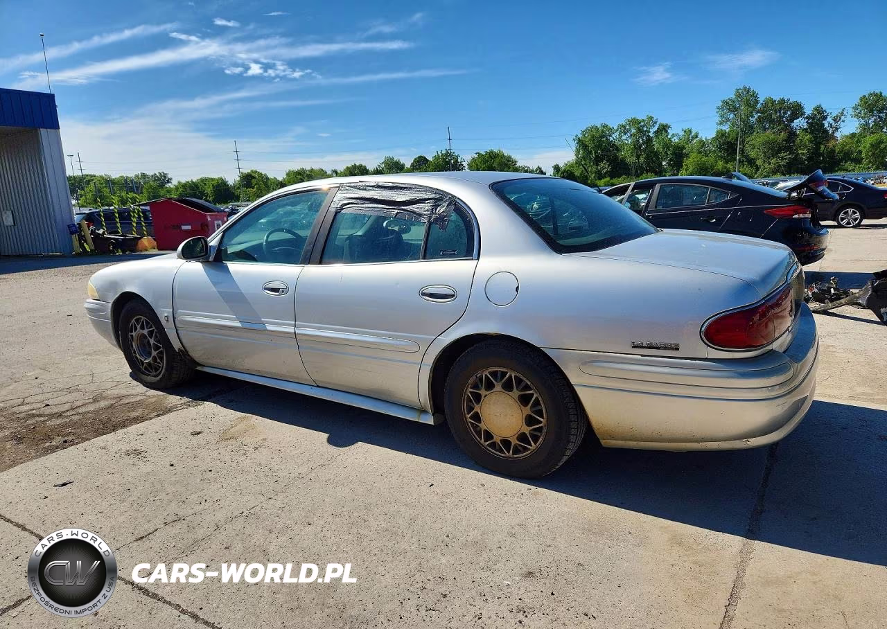 2002 Buick Lesabre Custom VIN:1G4HP54KX2U221524 - 2