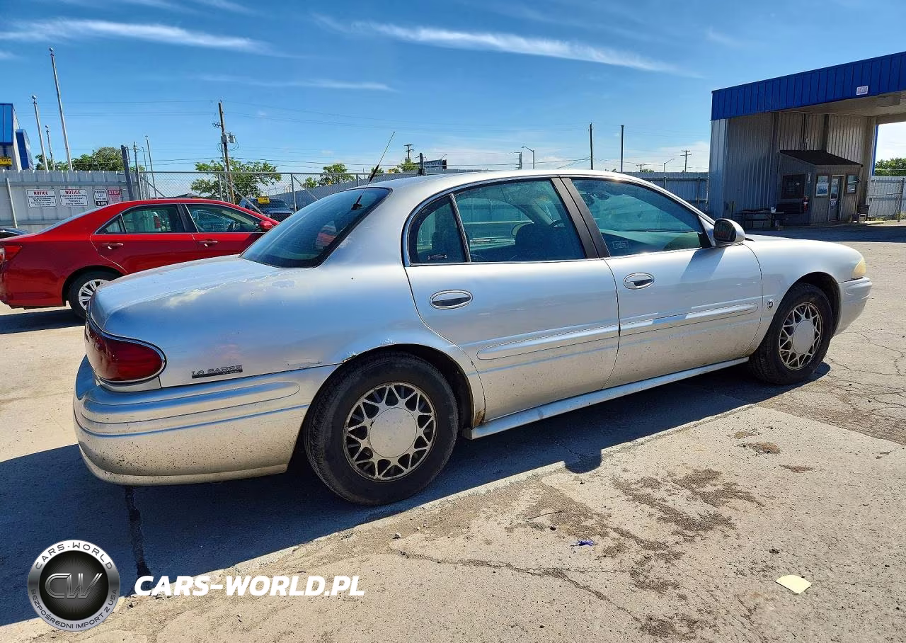 2002 Buick Lesabre Custom VIN:1G4HP54KX2U221524 - 3