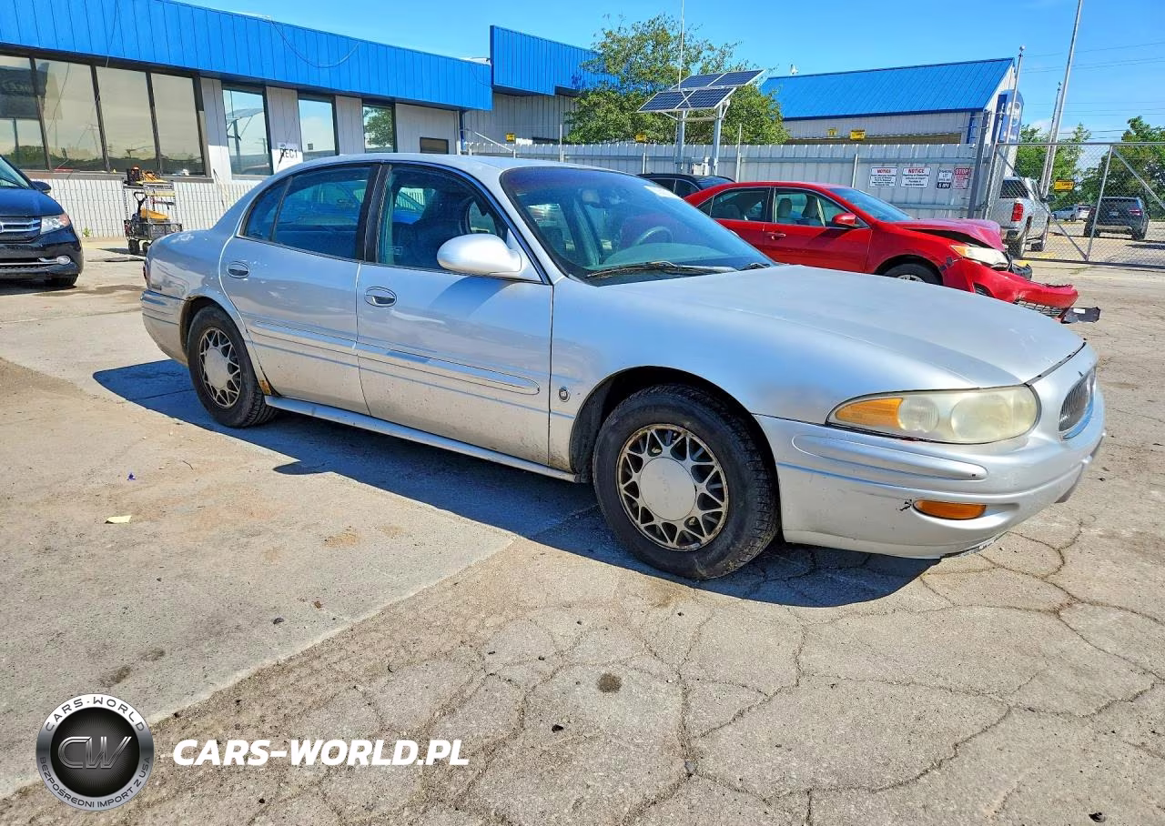2002 Buick Lesabre Custom VIN:1G4HP54KX2U221524 - 4