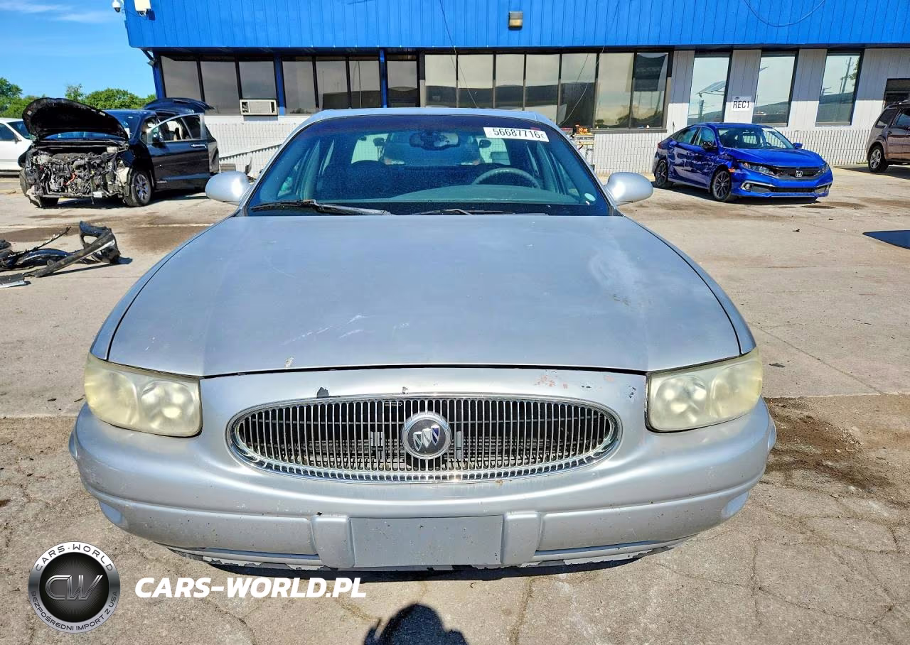 2002 Buick Lesabre Custom VIN:1G4HP54KX2U221524 - 5