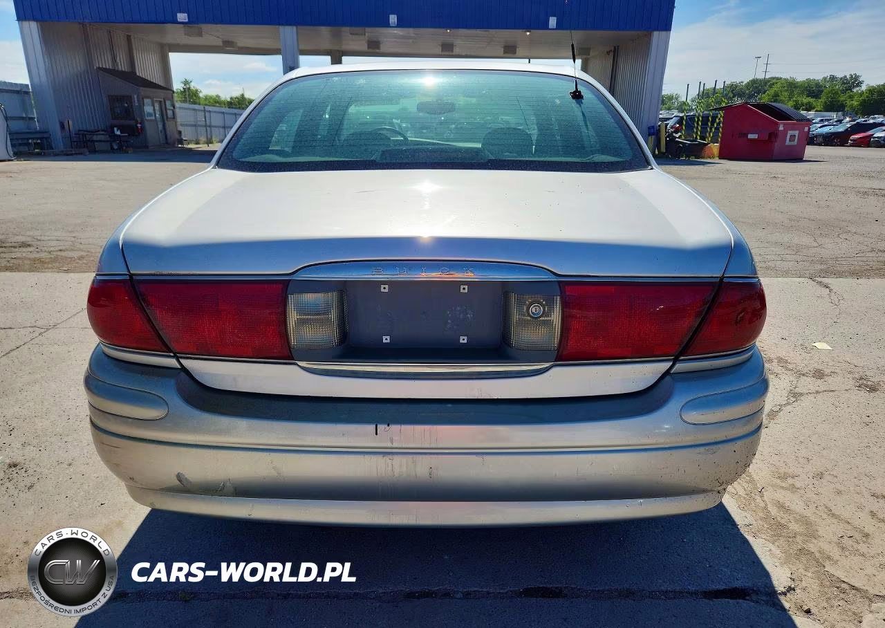 2002 Buick Lesabre Custom VIN:1G4HP54KX2U221524 - 6