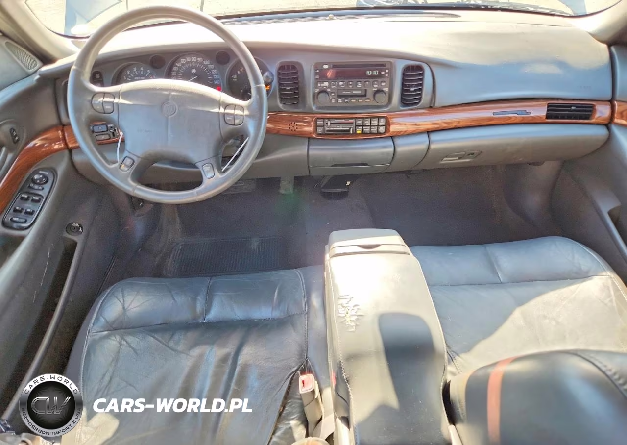 2002 Buick Lesabre Custom VIN:1G4HP54KX2U221524 - 8