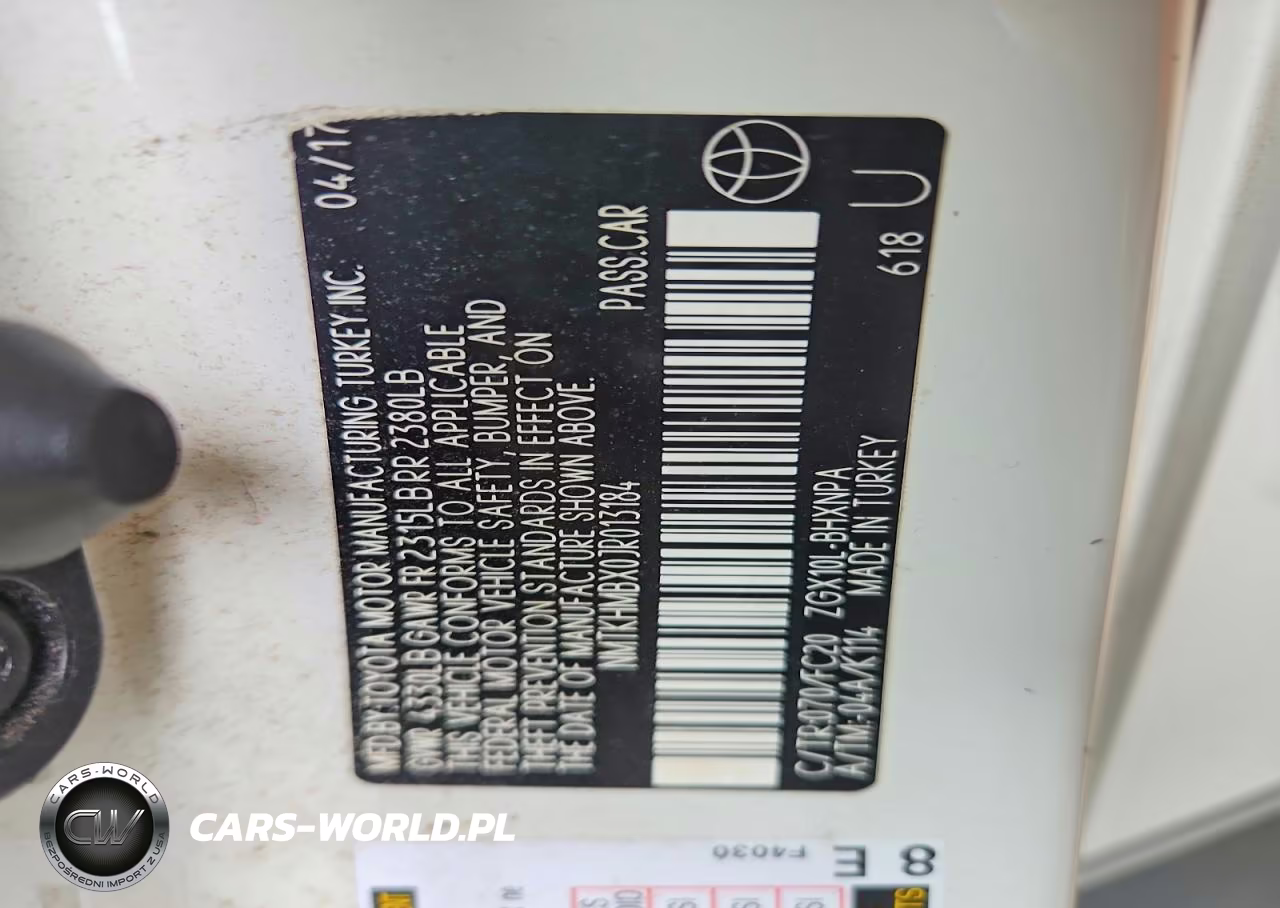 2018 Toyota Ch-R VIN:NMTKHMBX0JR013184 - 12