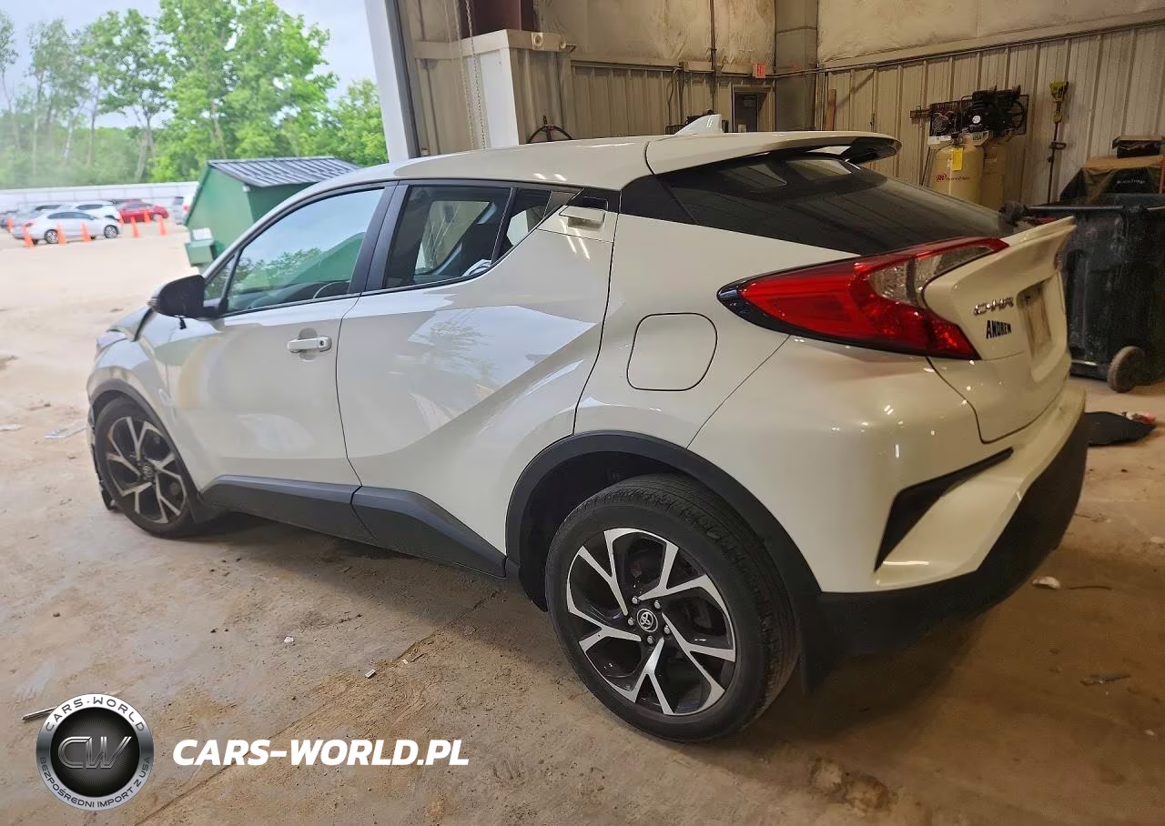 2018 Toyota Ch-R VIN:NMTKHMBX0JR013184 - 2