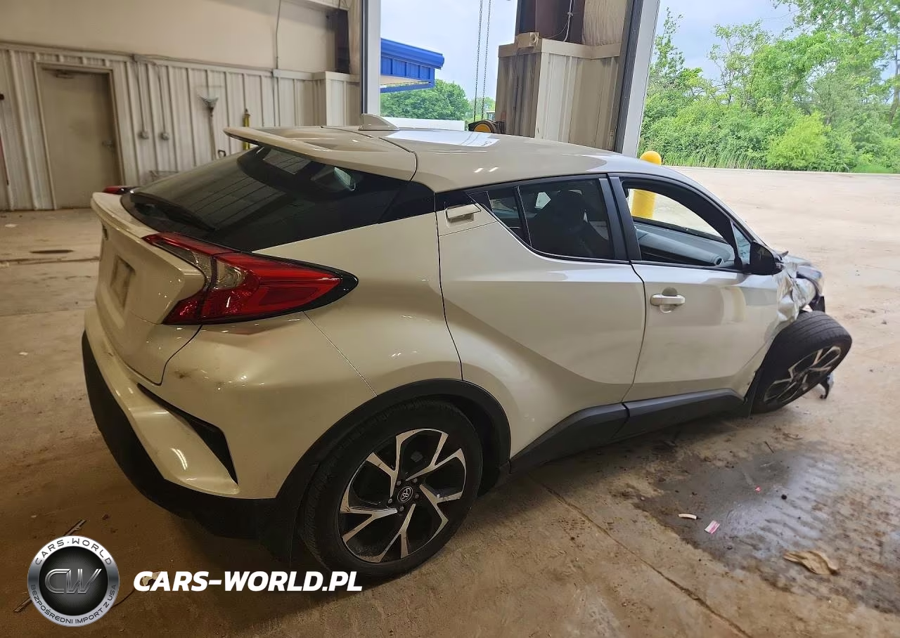 2018 Toyota Ch-R VIN:NMTKHMBX0JR013184 - 3