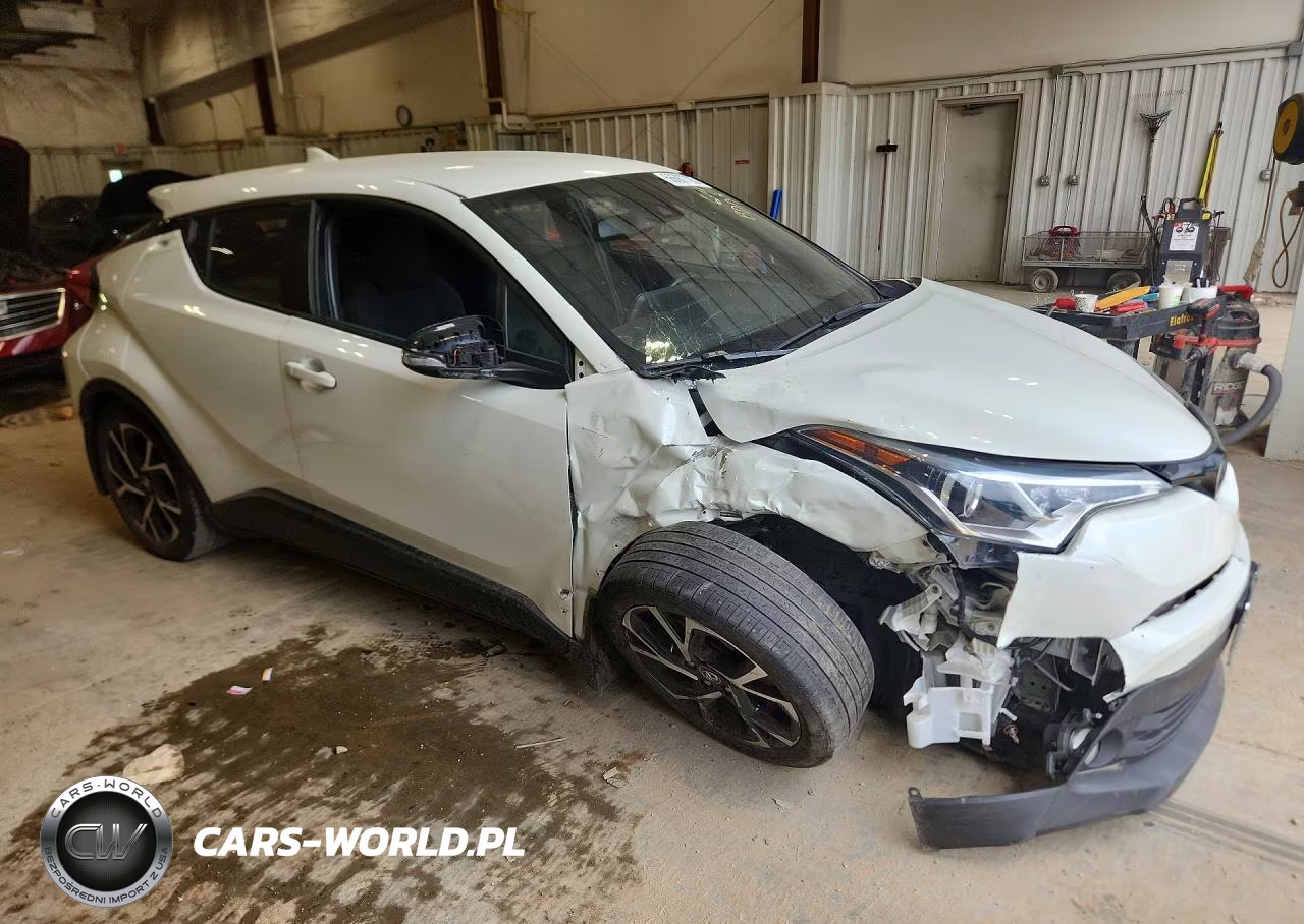 2018 Toyota Ch-R VIN:NMTKHMBX0JR013184 - 4