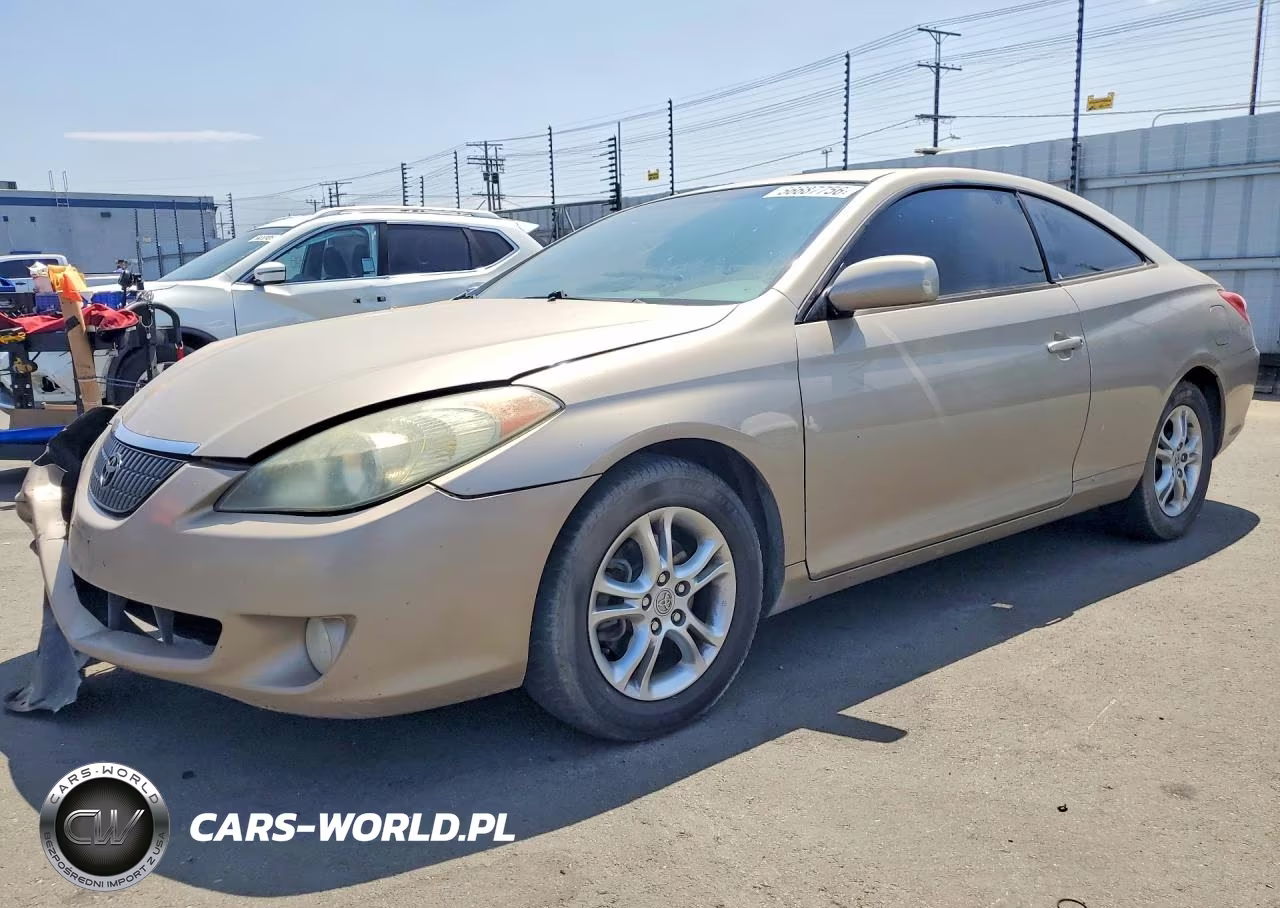 2005 Toyota Camry Solara Se