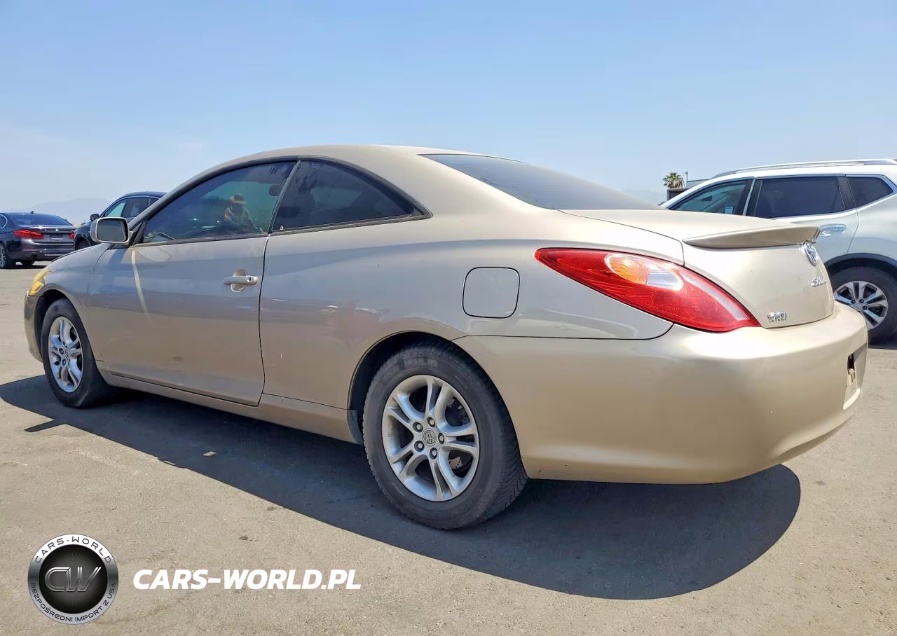 2005 Toyota Camry Solara Se VIN:4T1CE38P05U507395 - 2