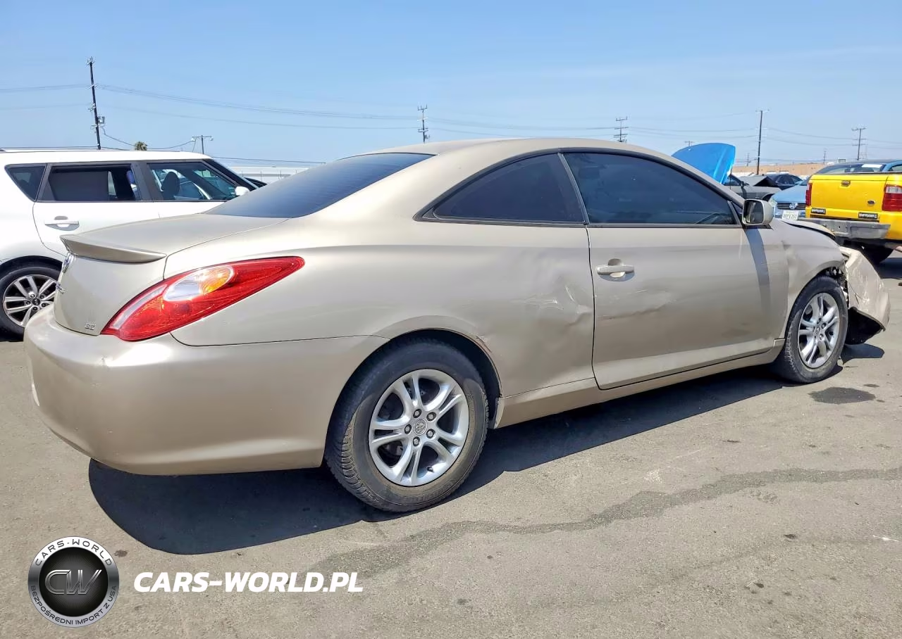 2005 Toyota Camry Solara Se VIN:4T1CE38P05U507395 - 3