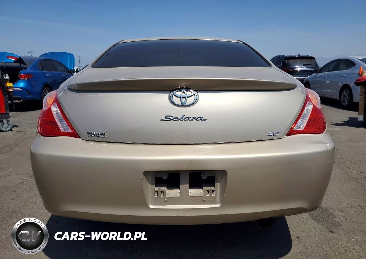 2005 Toyota Camry Solara Se VIN:4T1CE38P05U507395 - 6