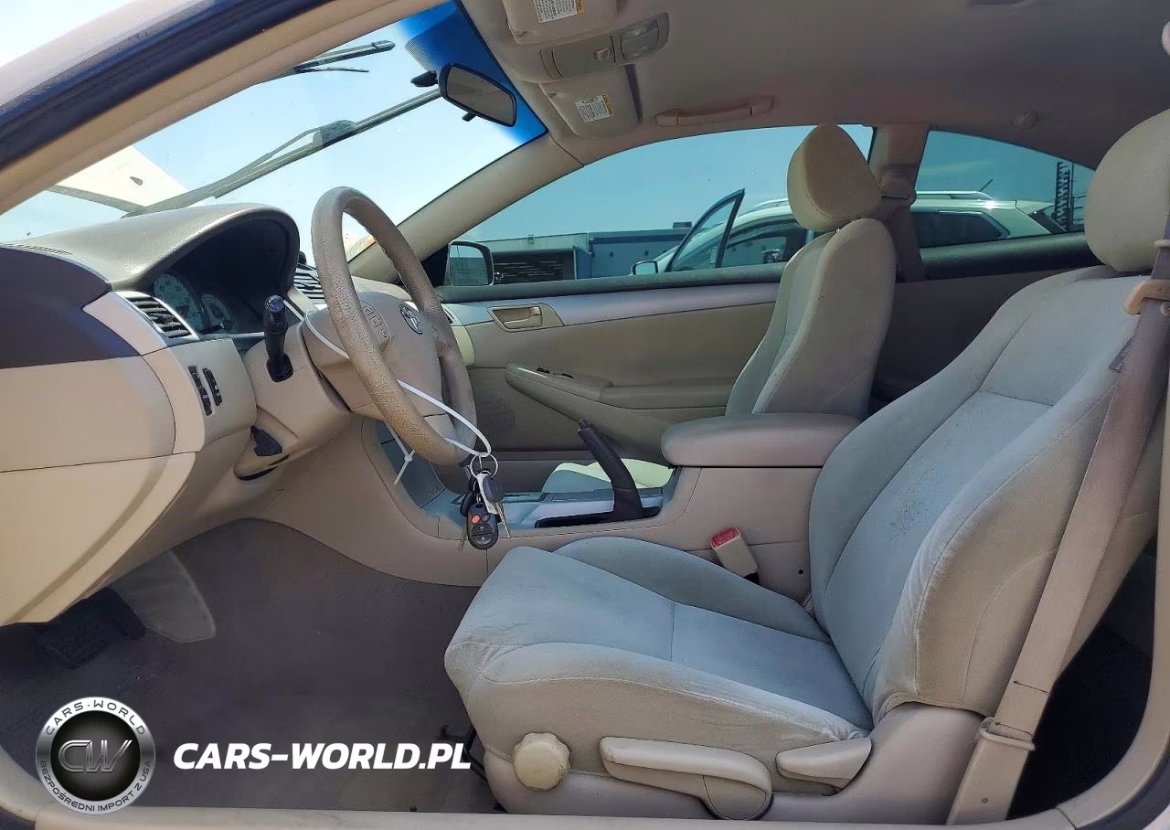 2005 Toyota Camry Solara Se VIN:4T1CE38P05U507395 - 7