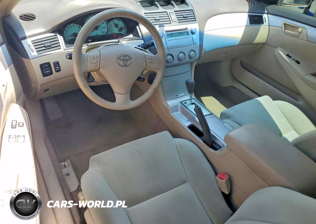 2005 Toyota Camry Solara Se VIN:4T1CE38P05U507395 - 8