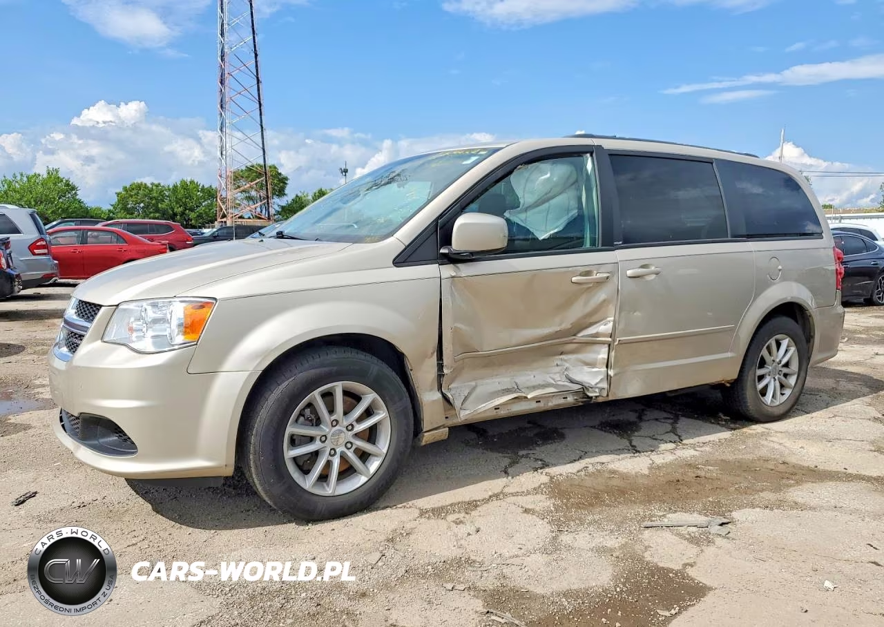 2013 Dodge Grand Caravan Sxt – zdjęcie 1 z 13