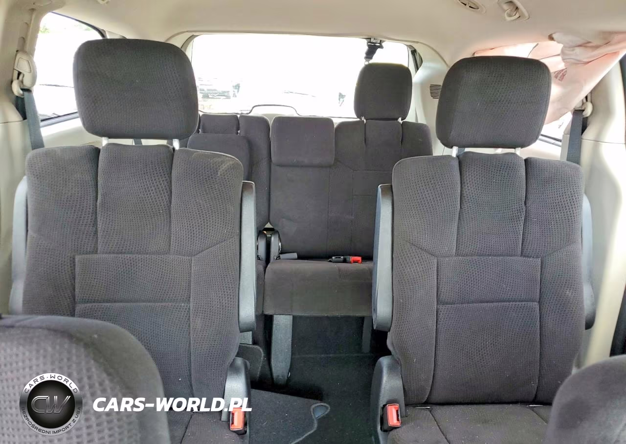 2013 Dodge Grand Caravan Sxt VIN:2C4RDGCG5DR642223 - 10