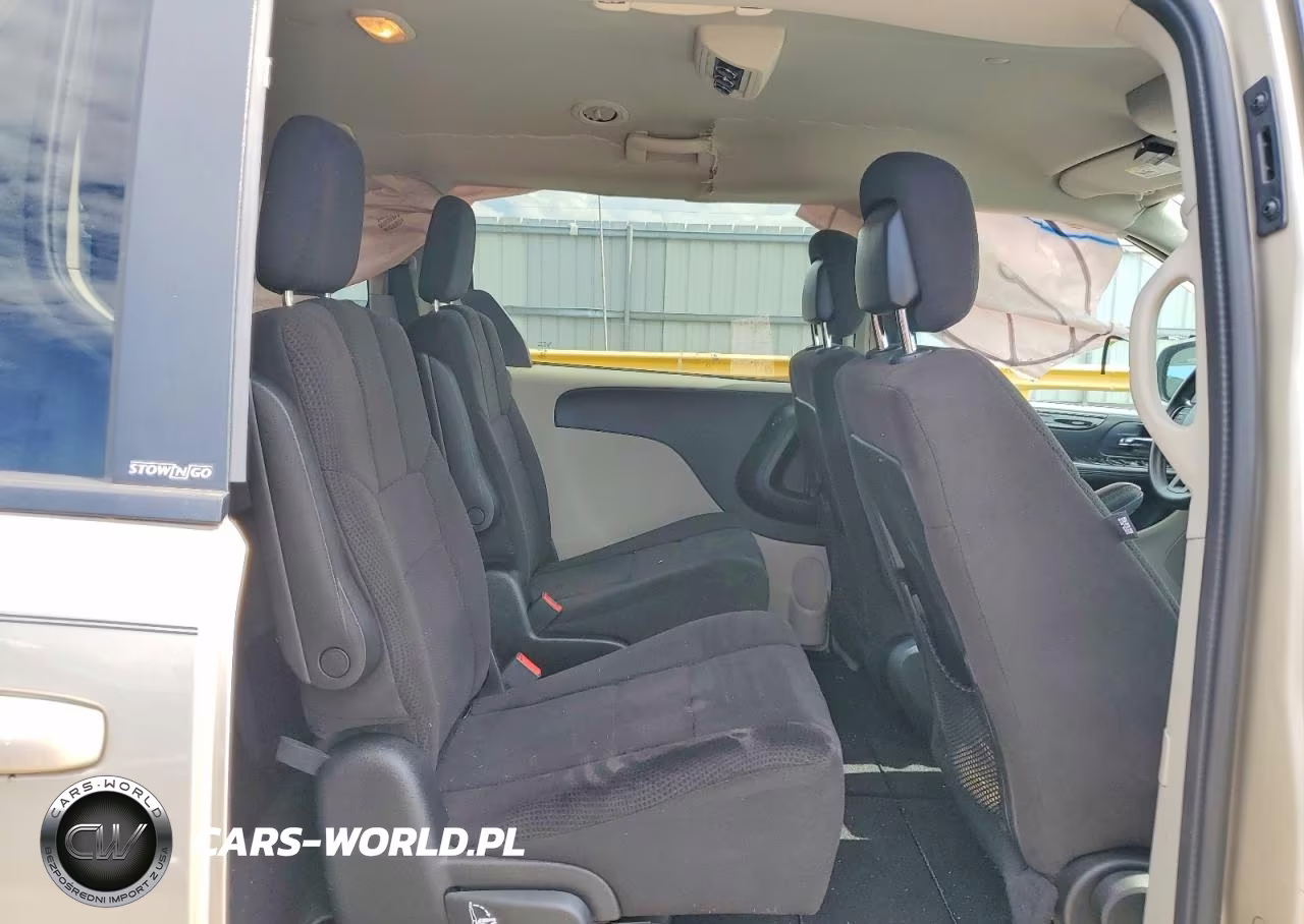 2013 Dodge Grand Caravan Sxt VIN:2C4RDGCG5DR642223 - 11