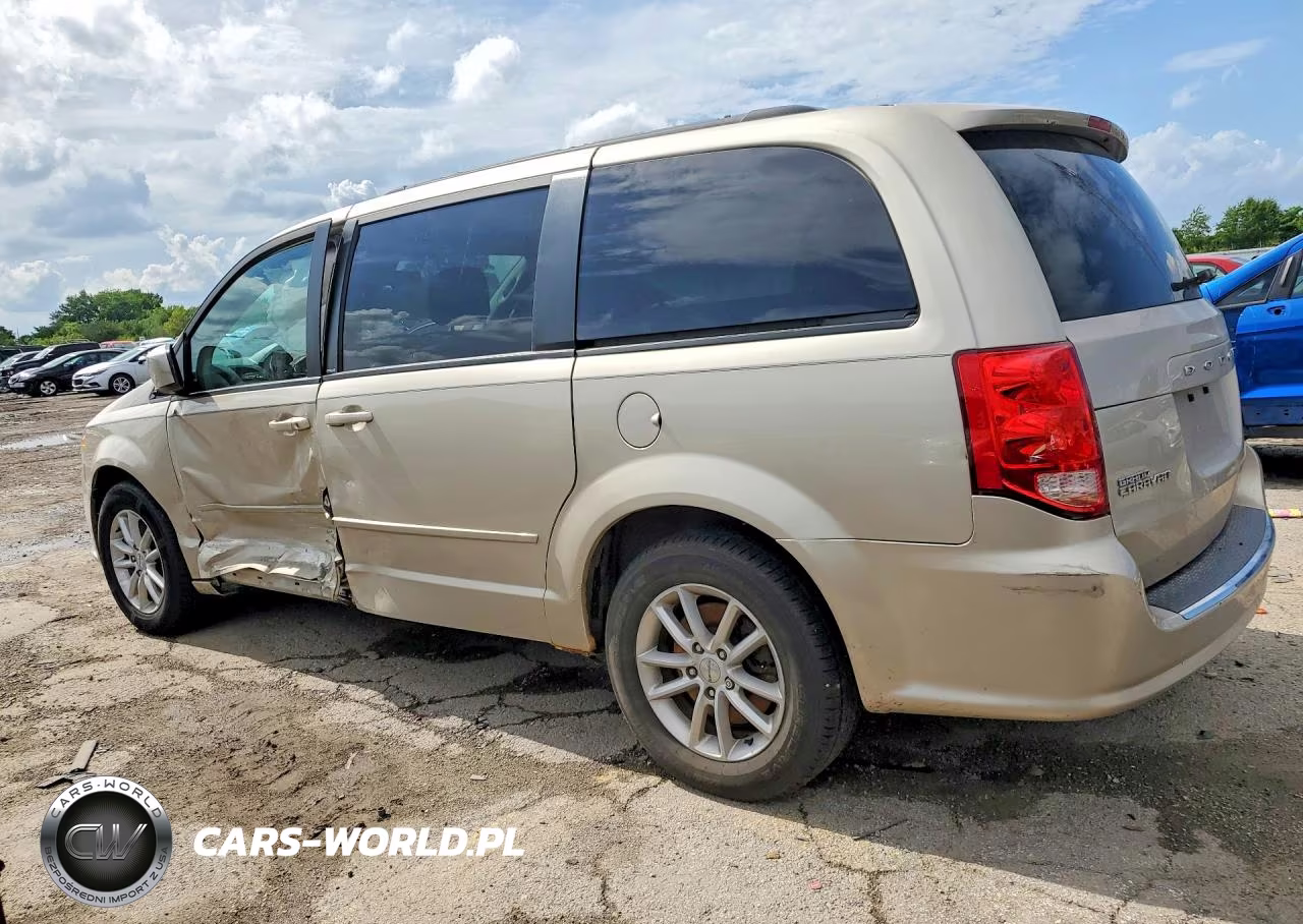 2013 Dodge Grand Caravan Sxt VIN:2C4RDGCG5DR642223 - 2
