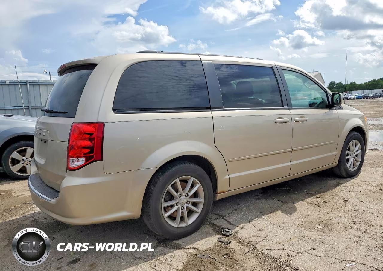 2013 Dodge Grand Caravan Sxt VIN:2C4RDGCG5DR642223 - 3