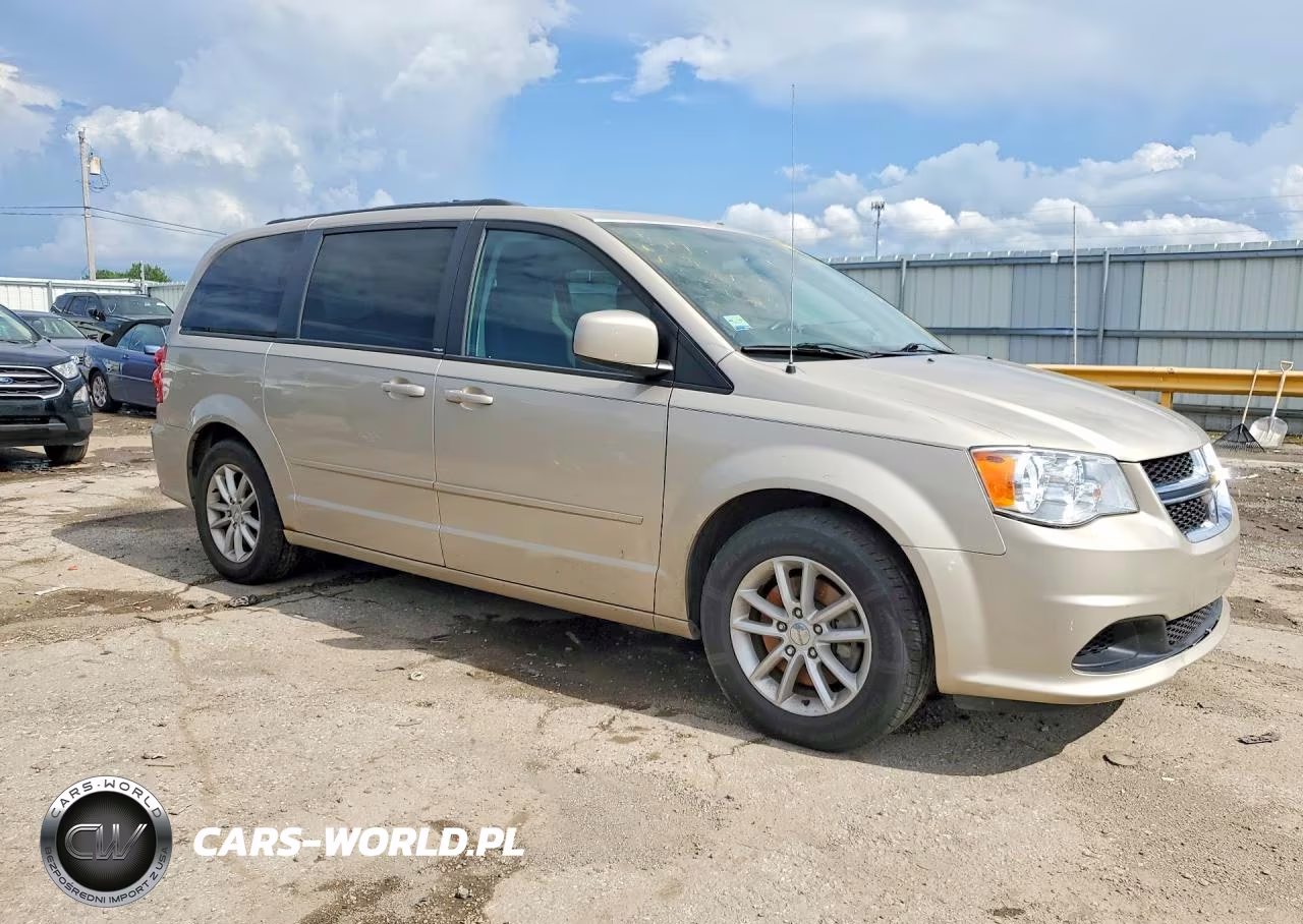 2013 Dodge Grand Caravan Sxt VIN:2C4RDGCG5DR642223 - 4