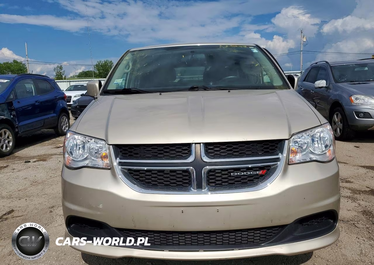 2013 Dodge Grand Caravan Sxt VIN:2C4RDGCG5DR642223 - 5