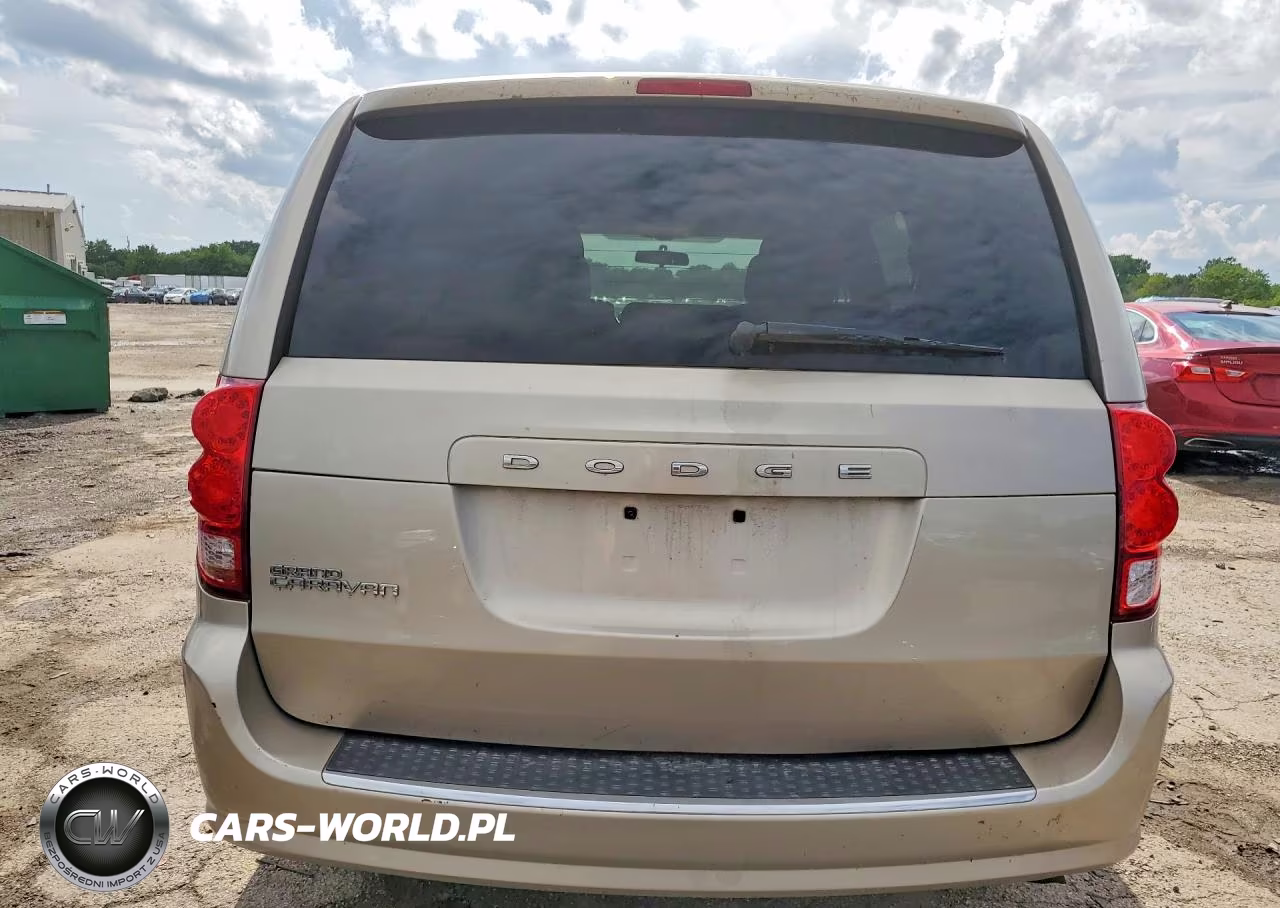 2013 Dodge Grand Caravan Sxt VIN:2C4RDGCG5DR642223 - 6
