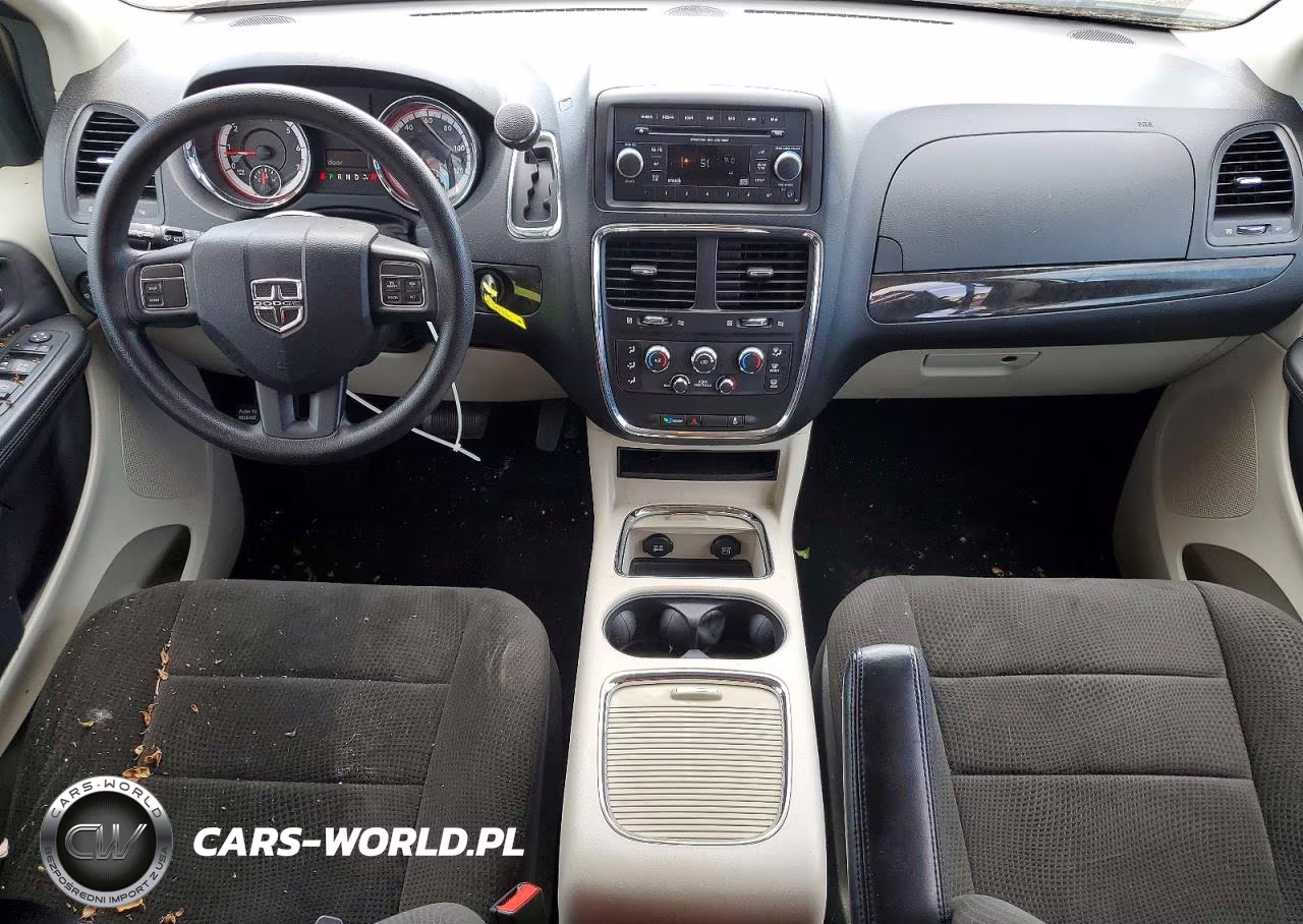 2013 Dodge Grand Caravan Sxt VIN:2C4RDGCG5DR642223 - 8