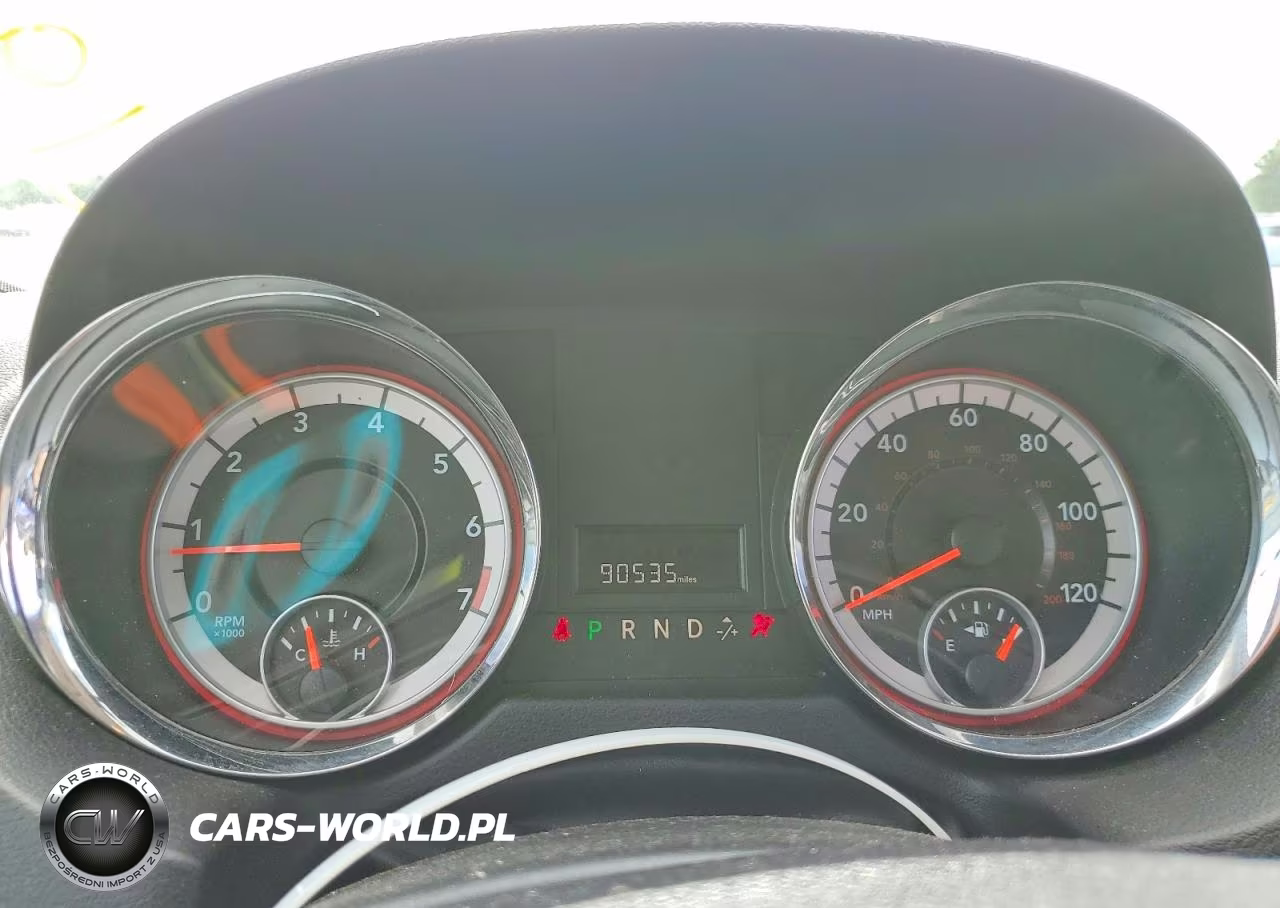 2013 Dodge Grand Caravan Sxt VIN:2C4RDGCG5DR642223 - 9